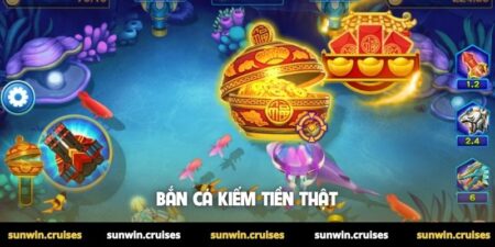 Bắn cá kiếm tiền thật