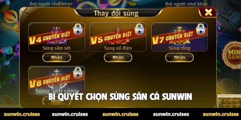 Mẹo bắn cá ít đạn - Bí quyết thắng lớn tại cổng game Sunwin 2 Bí quyết chọn súng săn cá Sunwin