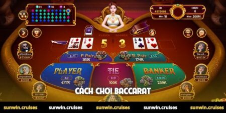 Cách chơi Baccarat