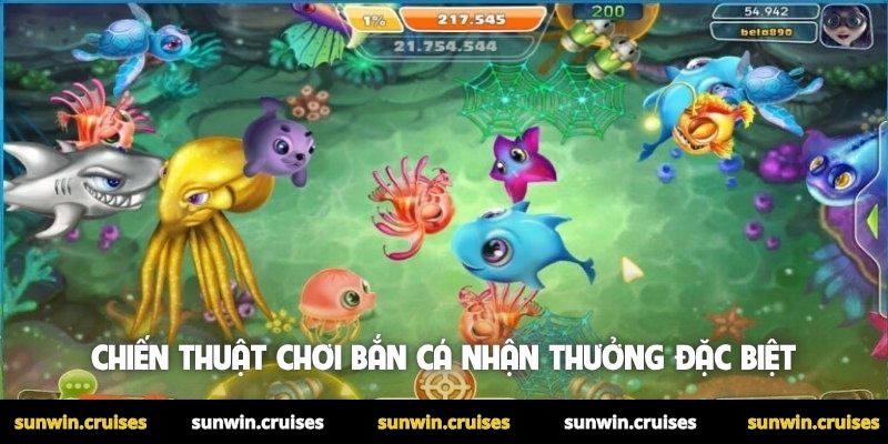 Bắn cá kiếm tiền thật - Đỉnh cao giải trí đổi thưởng Sunwin 3 Chiến thuật chơi bắn cá nhận thưởng đặc biệt