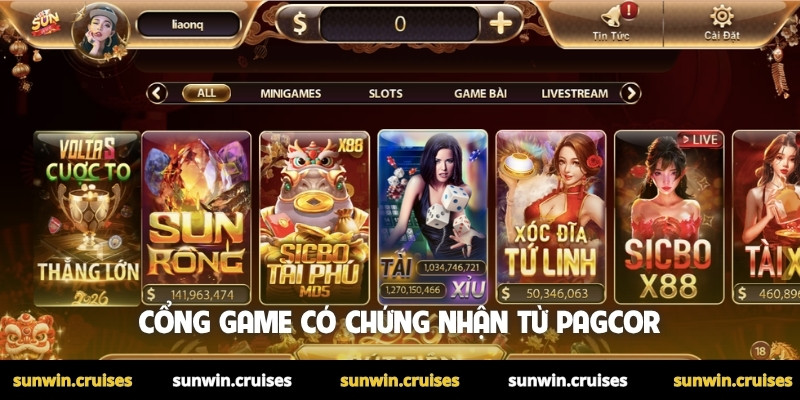Trang chủ 11 Cổng game có chứng nhận từ PAGCOR