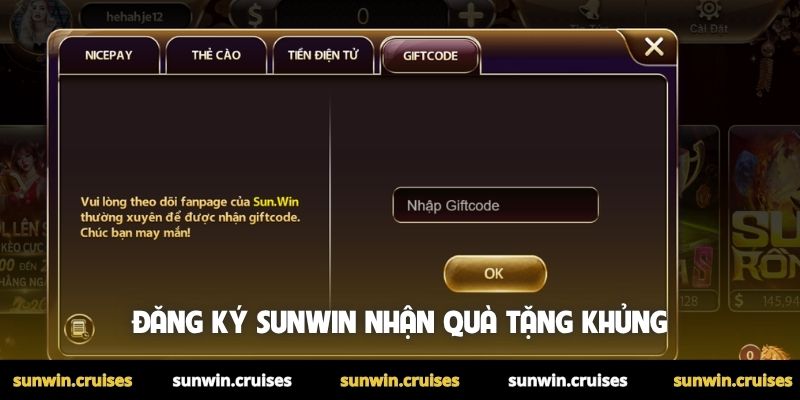 Đăng Ký Sunwin 1 Đăng ký Sunwin nhận quà tặng khủng