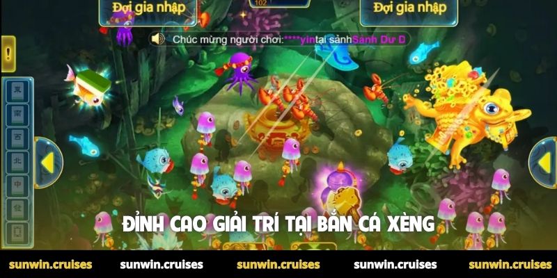 Bắn cá xèng - Hành trình chinh phục đại dương kỳ thú 1 Đỉnh cao giải trí tại Bắn cá xèng