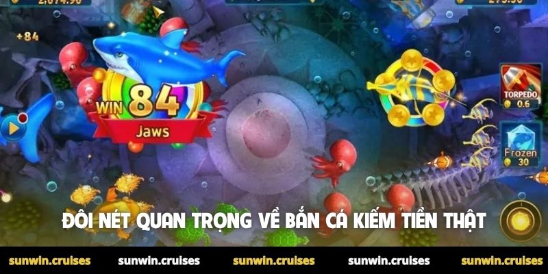 Bắn cá kiếm tiền thật - Đỉnh cao giải trí đổi thưởng Sunwin 1 Đôi nét quan trọng về bắn cá kiếm tiền thật