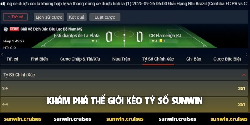 Kèo tỷ số là gì? Phương pháp dự đoán kết quả chính xác 1 Khám phá thế giới kèo tỷ số Sunwin