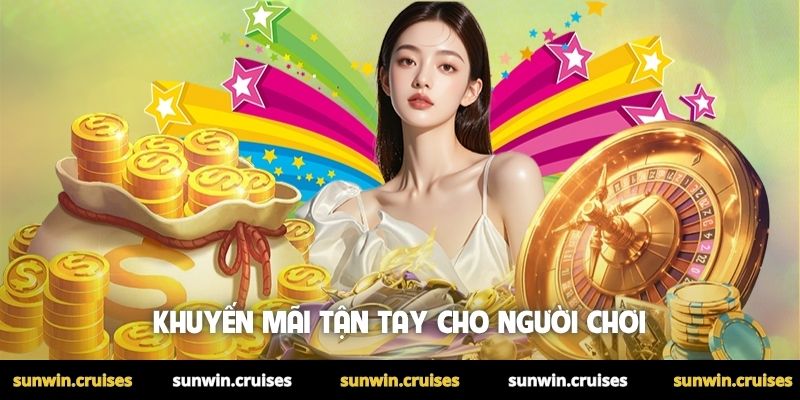Game bài Sunwin 3 Khuyến mãi tận tay cho người chơi