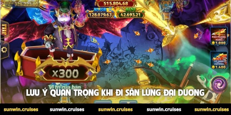 Mẹo bắn cá ít đạn - Bí quyết thắng lớn tại cổng game Sunwin 3 Lưu ý quan trọng khi đi săn lùng đại dương