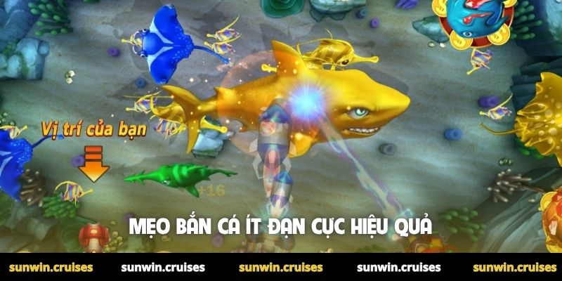 Mẹo bắn cá ít đạn - Bí quyết thắng lớn tại cổng game Sunwin 1 Mẹo bắn cá ít đạn cực hiệu quả