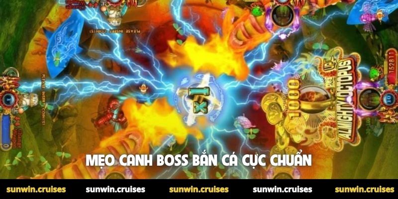 Bí quyết canh Boss bắn cá - Chiến thuật càn quét đại dương 3 Mẹo canh Boss bắn cá cực chuẩn