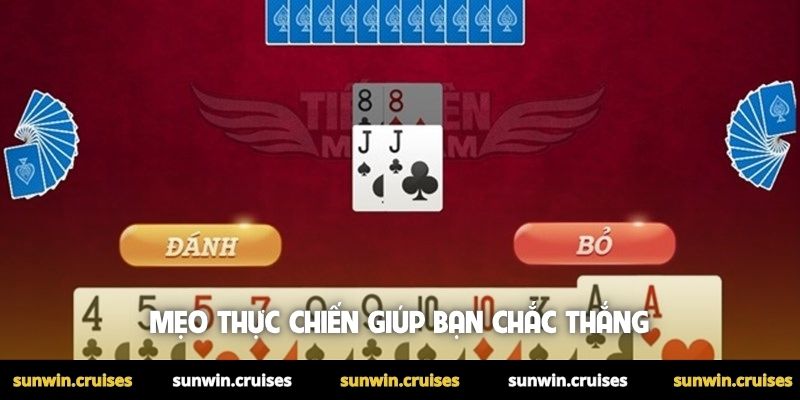 Tiến lên miền Nam Sunwin: Cập nhật luật chơi, mẹo cược chuẩn 3 Mẹo thực chiến giúp bạn chắc thắng