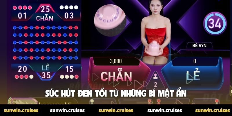 Công thức Tài Xỉu có thật không? Bí mật từ Sunwin 3 Sức hút đen tối từ những bí mật ẩn